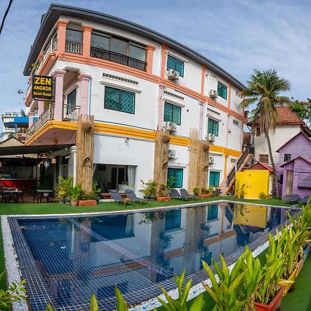 Zen Angkor Guest House Siem Reap Esterno foto