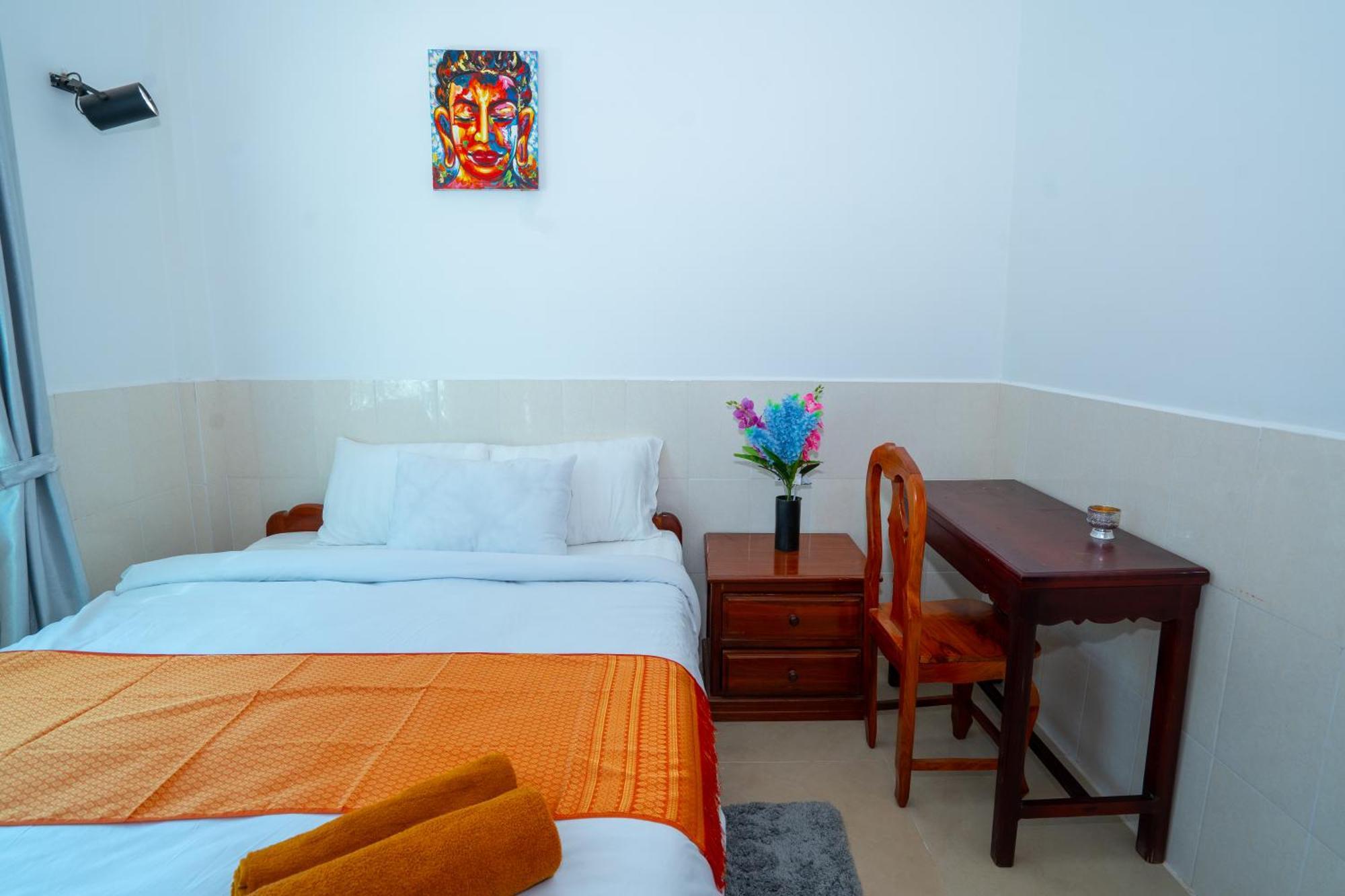 Zen Angkor Guest House Siem Reap Esterno foto